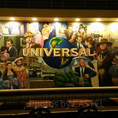 USJのスタジオスターズレストラン