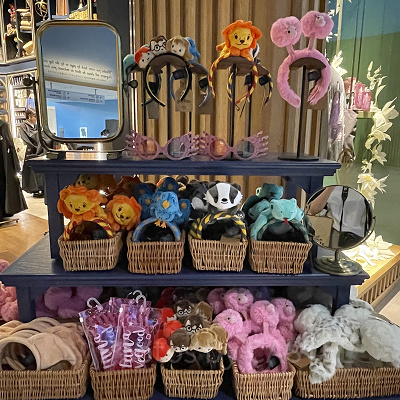 スタジオツアー東京の被り物