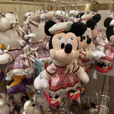 ミニーぬいぐるみバッジ(パルパルーザ第3弾グッズ)