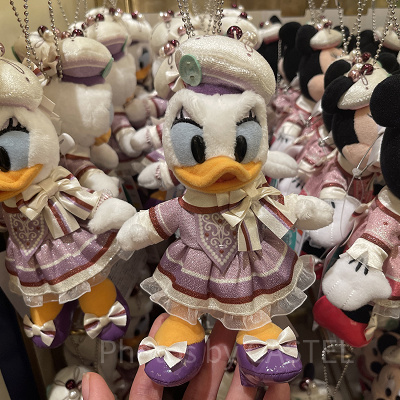 デイジーぬいぐるみバッジ(パルパルーザ第3弾グッズ)