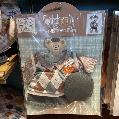 ぬいぐるみコスチューム（ダッフィー＆フレンズのオータム・ストーリーブックグッズ）