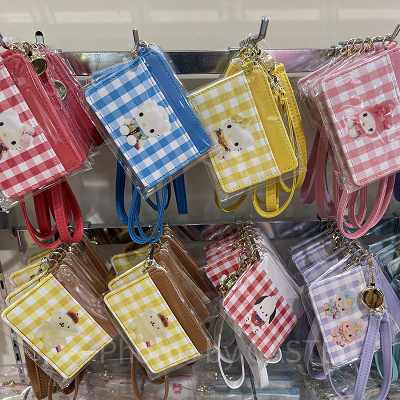 ぬいぐるみプリントパスケース