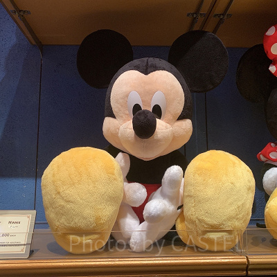 ディズニーランドの通販で購入できるぬいぐるみ（イメージ）