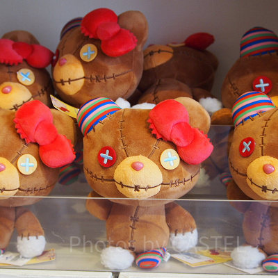 クマのぬいぐるみ