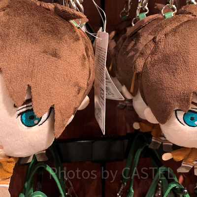 ぬいぐるみポーチ（エレン）〔USJ×進撃の巨人〕