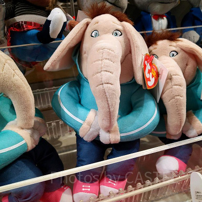 シングのぬいぐるみ