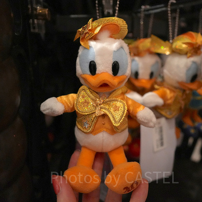 ぬいぐるみバッジ（ディズニー40周年グッズ）