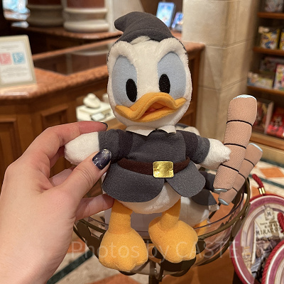 ぬいぐるみバッジ（ホテルミラコスタ）