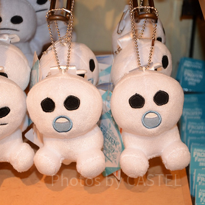 ぬいぐるみバッジ（びっくりスノーギース）