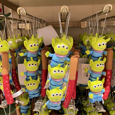 ぬいぐるみバッジ（トイ・ストーリー×東京ディズニーリゾートグッズ）