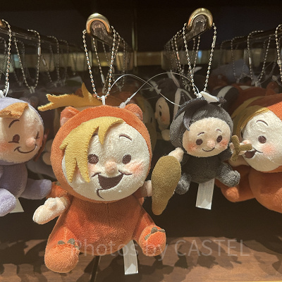 ぬいぐるみチャームセット(ピーターパンのネバーランドアドベンチャーグッズ)