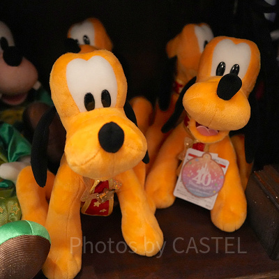 ぬいぐるみ（ディズニー40周年グッズ）