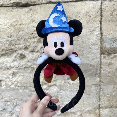 ぬいぐるみカチューシャ（ミッキーグッズ）