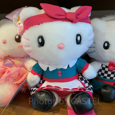 ぬいぐるみ（ハローキティ）