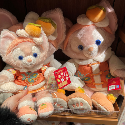 榛*名様 【現地購入☆正規品】リーナベル　ナチュラルカラー　ぬいぐるみ　上海ディ 2341809151.jpg?1723235423