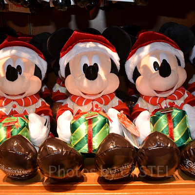 ぬいぐるみ（ミッキー）