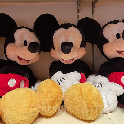 ぬいぐるみ（ミッキー）