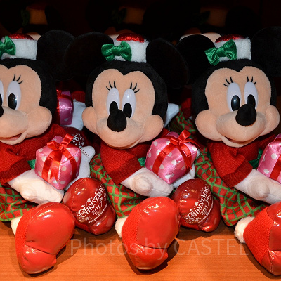 ぬいぐるみ（ミニー）