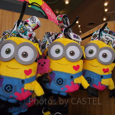 ぬいぐるみパスケース