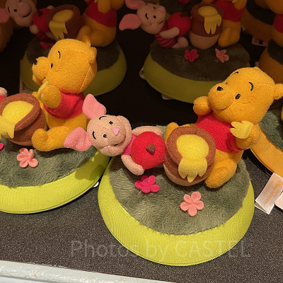 ぬいぐるみ（プーさん＆ピグレット）