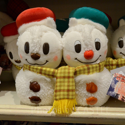 ぬいぐるみセット（チップとデール）