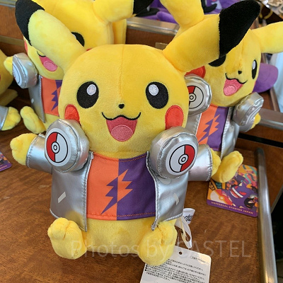 DJピカチュウぬいぐるみ（USJポケモンハロウィングッズ）
