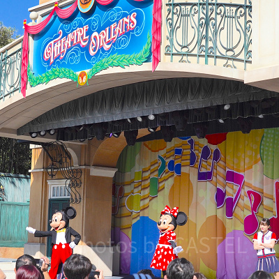 ディズニーランドの「ジャンボリミッキー！レッツ・ダンス！」