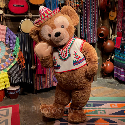 サルードス・アミーゴス！グリーティングドックで会えるダッフィー