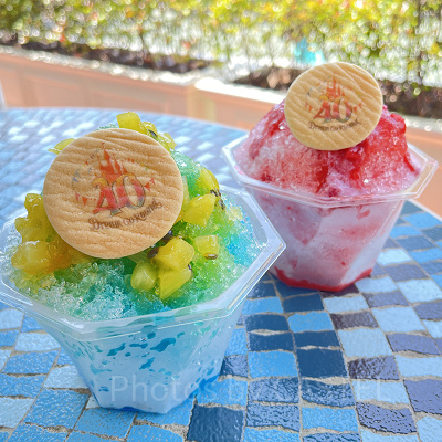 2023年夏のシェイブアイス