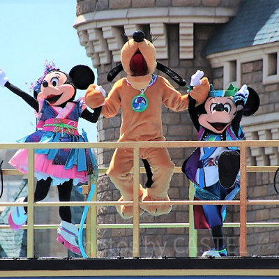 夏ディズニー