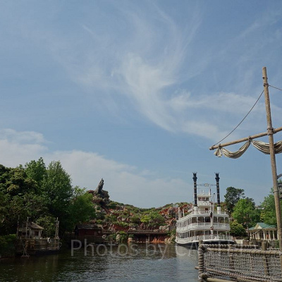 夏のディズニーの気温