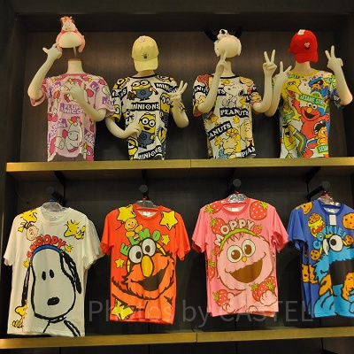 USJで販売中の夏グッズはデザイン豊富