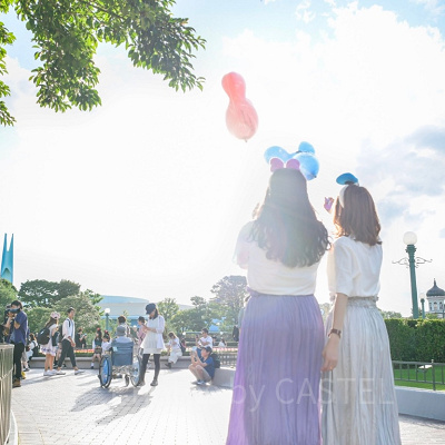 ディズニーの夏対策