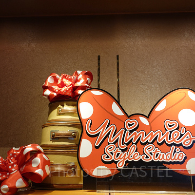 夏の「ミニーのスタイルスタジオ」グッズ