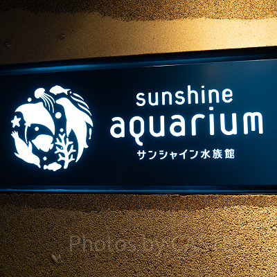 サンシャイン水族館入口