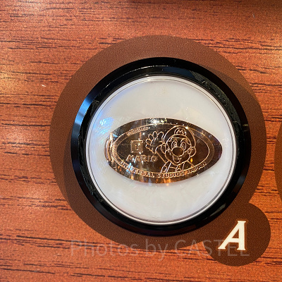 スーパーマリオブラザーズのマンスリーメダリオン