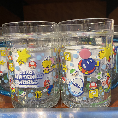 スーパーマリオのクリアカップ