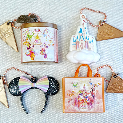 40周年モチーフキーチェーン
