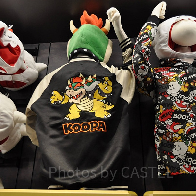 スーパーマリオ「クッパ」のジャンパー(後ろ)