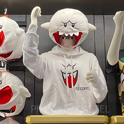 スーパーマリオ「テレサ」のぬいぐるみハット