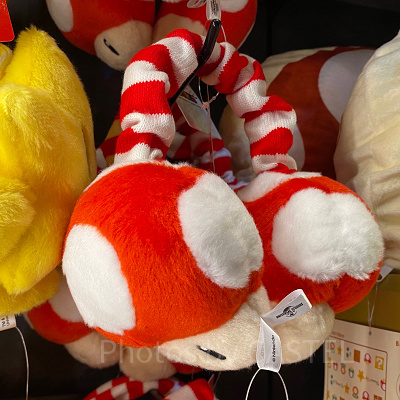 スーパーキノコのイヤーマフ