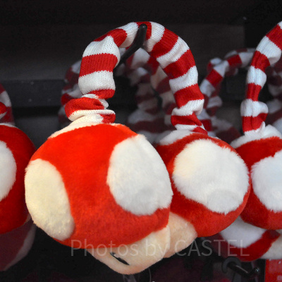 スーパーキノコの耳当て