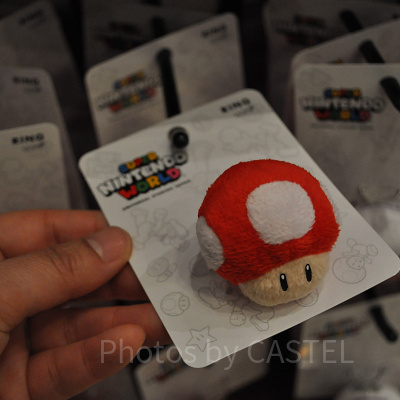 スーパーキノコのリング