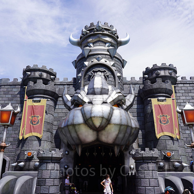 スーパー・ニンテンドー・ワールド：クッパ城