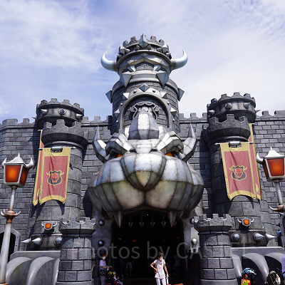 スーパー・ニンテンドー・ワールド：クッパ城