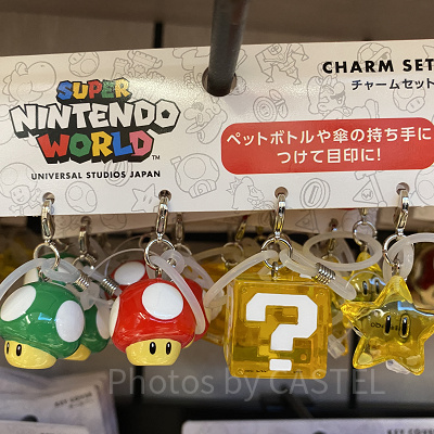 スーパーニンテンドーワールドのめじるしアクセサリー
