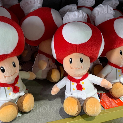 スーパー・ニンテンドー・ワールド限定:キノピオシェフ