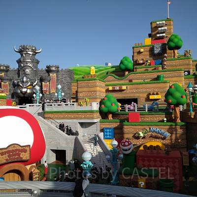 スーパー・ニンテンドー・ワールド