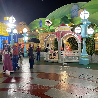 スーパーニンテンドーワールド