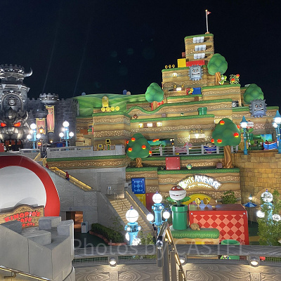 スーパーニンテンドーワールド